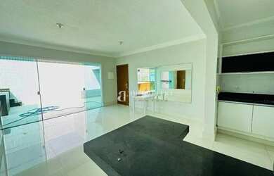 Imagem: O apartamento na cobertura possui 3 Dormitórios, 2 Banheiros