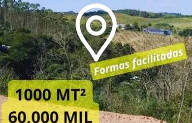 Imagem 1: Lote/Terreno para venda tem 1000 metros quadrados em Ouro Fino - Santa...