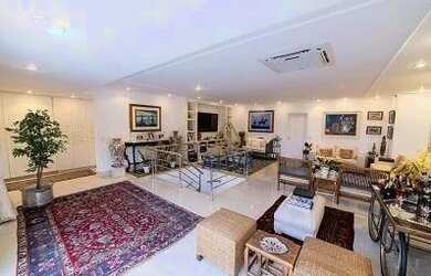 Imagem: O apartamento na cobertura possui 4 Dormitórios, 5 Banheiros