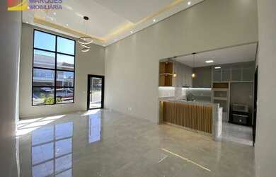 Imagem 3: Linda Casa com 3 Suítes à venda, 180 m² por R$ 1.580.000 - Jardim Residencial Viena - Inda