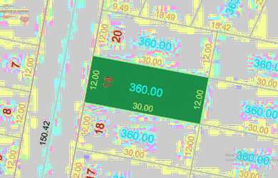 Imagem 4: Lote 360,00m² Asfalto e Agua Jardim dos Girassois