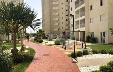 Imagem: O apartamento possui 2 Dormitórios, 2 Banheiros, 1 Vaga na