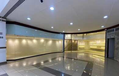 Imagem: O depósito possui 122m² de Área e está localizado em Belvedere