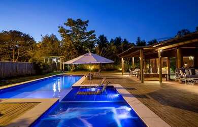 Imagem 6: Vila Eco Trancoso. Piscina, Churrasqueira, Ar-condicionadoe1.800m² de...