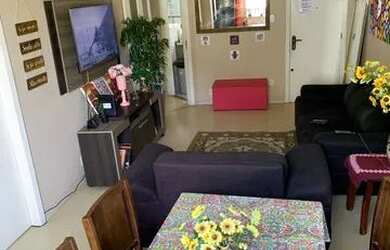 Imagem: O quarto para alugar e está localizado em Copacabana, Rio de