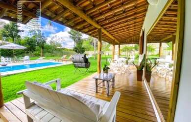 Imagem 2: CASA RECANTO DO SOSSEGO. Piscina, Churrasqueira, Ar-condicionadoe300m²...