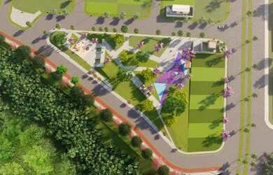 Imagem: O terreno possui 360m² de Área e está localizado em Centro