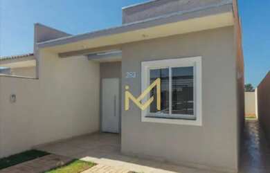 Imagem: A casa possui 2 Dormitórios, 1 Banheiro, 57m² de Área e