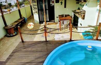 Imagem: O apartamento na cobertura possui 3 Dormitórios, 2 Banheiros