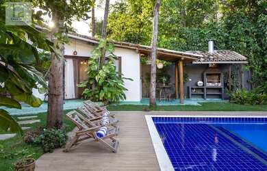 Imagem 12: CASA AROEIRA. Piscina, Churrasqueira, Ar-condicionadoe300m² de Área