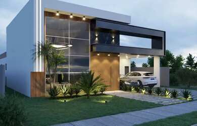 Imagem 7: Linda Casa Terrea 4 suites no Alphaville 3 Area Gourmet + Piscina e Churrasqueira