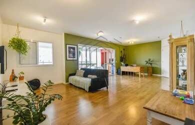 Imagem: O apartamento possui 3 Dormitórios, 4 Banheiros, 3 Vagas na