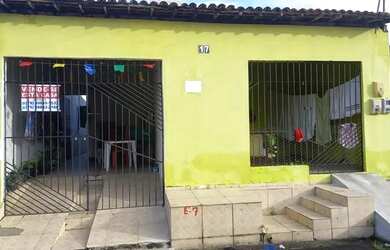 Imagem 1: Casa no conjunto Albano Franco