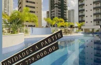 Imagem: O apartamento possui 3 Dormitórios, 4 Banheiros, 2 Vagas na