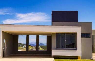 Imagem: A casa em condomínio possui 3 Dormitórios, 4 Banheiros, 2