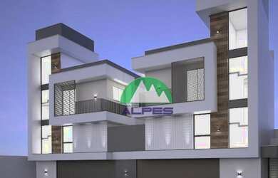 Imagem 1: Sobrado à venda, 159 m² por R$ 659.000,00 - Xaxim - Curitiba/PR