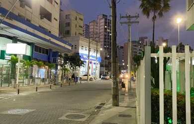 Imagem: O apartamento possui 3 Dormitórios, 2 Banheiros, 1 Vaga na