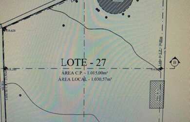 Imagem 3: Lote/Terreno para venda tem 1030 metros quadrados em Bandeirantes Pampulha...