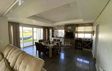 Imagem 2: Sobrado espetacular fundo para o lago no Alphaville Pelotas