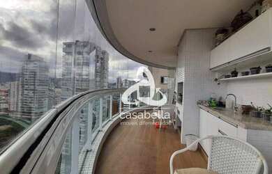 Imagem 2: Apartamento com 3 dormitórios, 160 m² - venda por R$ 1.710.000,00 ou aluguel por R$ 8.200