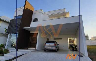 Imagem: A casa em condomínio possui 3 Dormitórios, 4 Banheiros, 4