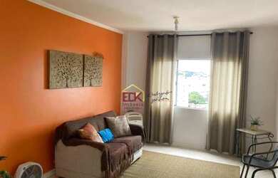 Imagem: O apartamento possui 2 Dormitórios, 2 Banheiros, 1 Vaga na