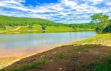 Imagem: A fazenda possui Imóvel novo e está localizado em Santa Cruz