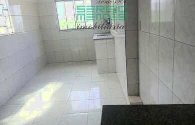 Imagem: A casa possui 2 Dormitórios, 1 Banheiro, 55m² de Área e