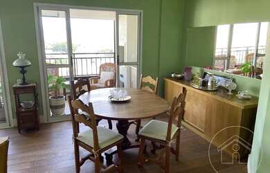 Imagem: O apartamento possui 3 Dormitórios, 3 Banheiros, 2 Vagas na