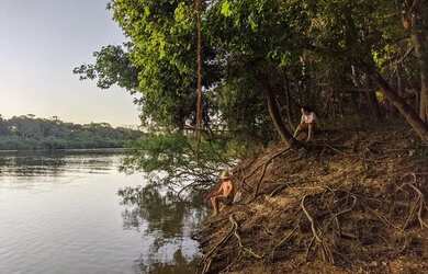 Imagem: A fazenda está localizado em Formoso do Araguaia, TO à venda