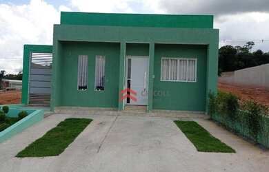 Imagem: A casa em condomínio possui 3 Dormitórios, 2 Banheiros, 2