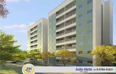 Imagem: O apartamento possui 3 Dormitórios, 2 Banheiros, 48m² de Área