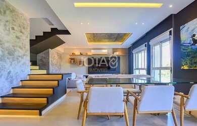 Imagem: O apartamento possui 2 Dormitórios, 3 Banheiros, 2 Vagas na