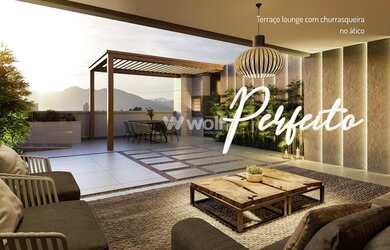 Imagem: O apartamento possui 3 Dormitórios, 3 Banheiros, 2 Vagas na