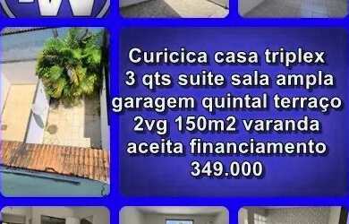Imagem: A casa em condomínio possui 2 Dormitórios, 3 Banheiros, 2