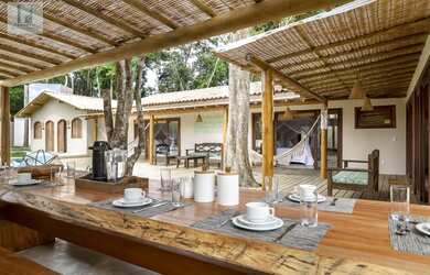 Imagem 16: CASA HARMONIA. Piscina, Ar-condicionado, 300m² de Áreae5 Banheiros