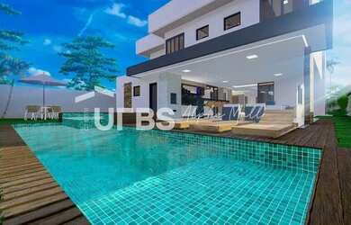 Imagem: A casa possui 5 Dormitórios, 5 Banheiros, 5 Vagas na garagem