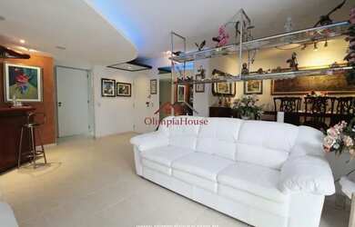 Imagem: O apartamento na cobertura possui 2 Dormitórios, 2 Banheiros