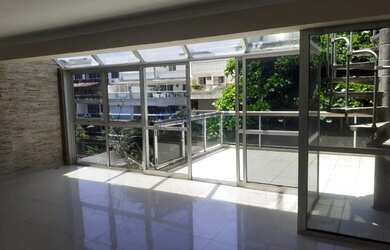 Imagem: O apartamento na cobertura possui 3 Dormitórios, 3 Banheiros