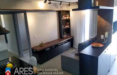 Imagem: O apartamento possui 2 Dormitórios, 2 Banheiros, 1 Vaga na