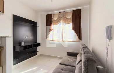 Imagem: O apartamento possui 2 Dormitórios, 1 Banheiro, 36m² de Área