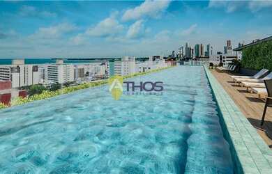 Imagem 5: FLAT A VENDA C/ 2 QUARTOS S/ 1 SUÍTE, ÓTIMA LOCALIZAÇÃO, A 350m DA PRAIA DE TAMBAÚ