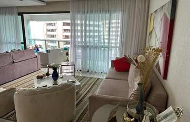 Imagem: O apartamento possui 3 Dormitórios, 4 Banheiros, 2 Vagas na