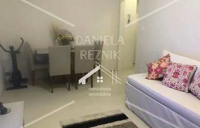 Imagem: O apartamento possui 1 Dormitório, 1 Banheiro e 62m² de Área