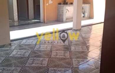 Imagem: A casa possui 5 Dormitórios, 5 Banheiros, 2 Vagas na garagem