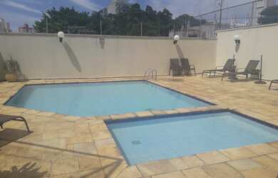 Imagem: O apartamento possui 2 Dormitórios, 2 Banheiros, 1 Vaga na