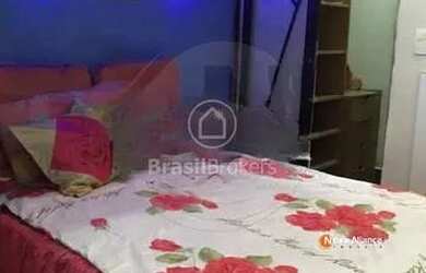 Imagem: A kitnet possui 1 Dormitório, 1 Banheiro, 17m² de Área e