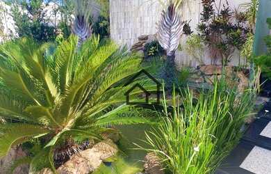 Imagem 3: Sobrado para locação ou venda no Condomínio Damha V, 370m2, 4 suítes