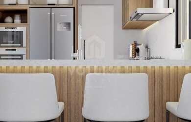 Imagem: A casa em condomínio possui 3 Dormitórios, 4 Banheiros, 2