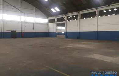 Imagem: O depósito possui 5.800m² de Área e está localizado em